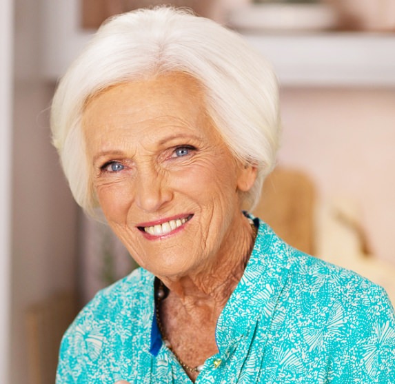 Mary Berry welcomes you